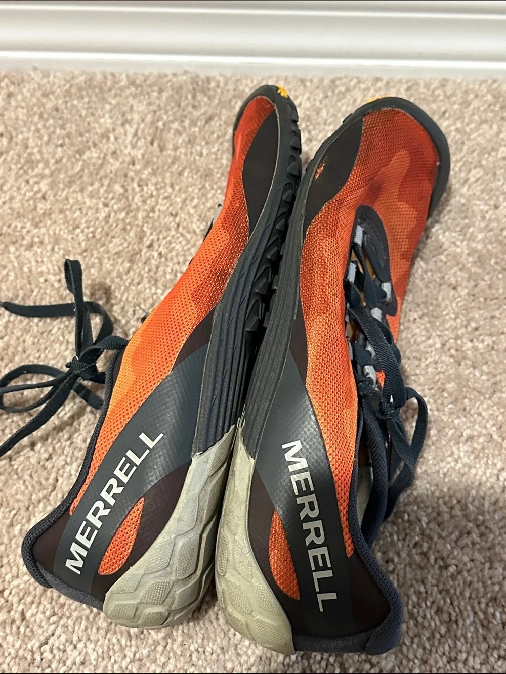 Merrell barefoot running